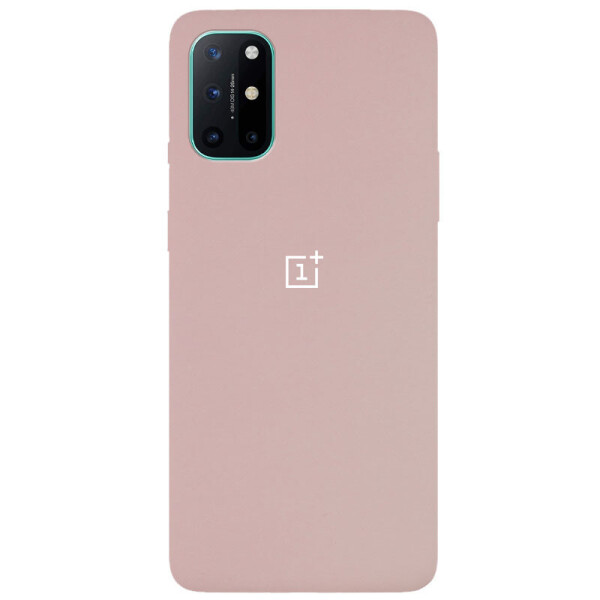 

Чехол Silicone Cover Full Protective (AA) для OnePlus 8T Розовый / Pink Sand (4034751)
