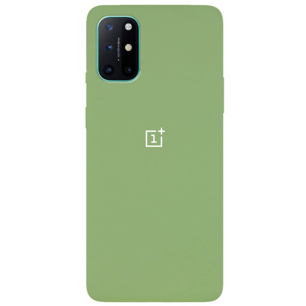 

Чехол Silicone Cover Full Protective (AA) для OnePlus 8T Мятный / Mint (1814275)