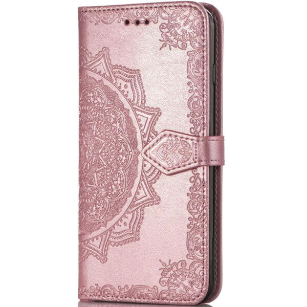 

Кожаный чехол (книжка) Art Case с визитницей для Samsung Galaxy S20 FE Розовый (1636246)
