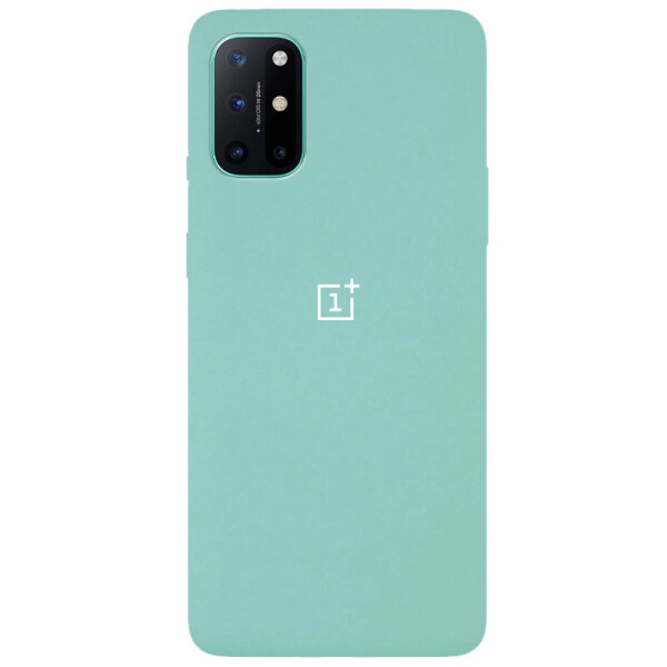 

Чехол Silicone Cover Full Protective (AA) для OnePlus 8T Голубой / Light Blue (5341794)