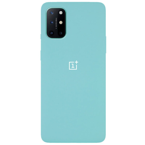 

Чехол Silicone Cover Full Protective (AA) для OnePlus 8T Бирюзовый / Ice Blue (4321345)
