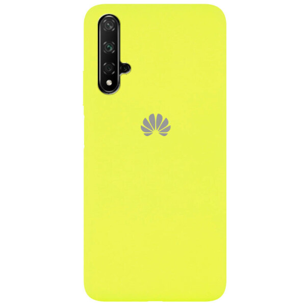

Чехол Silicone Cover Full Protective (AA) для Huawei Honor 20 / Nova 5T Желтый / Flash (8686518)