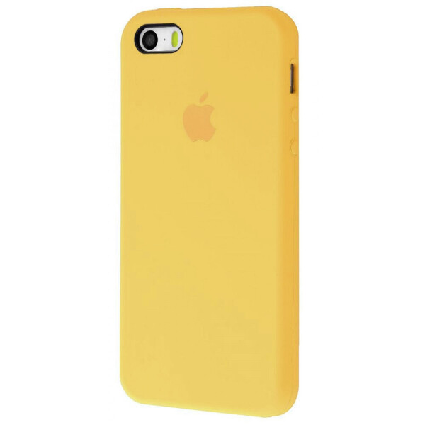 

Чехол Silicone Case (AA) для Apple iPhone 5/5S/SE Золотой / Gold (262126)