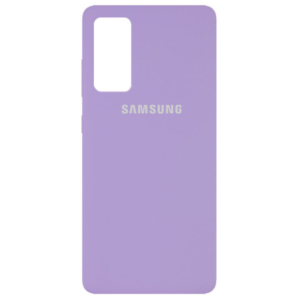 

Чехол Silicone Cover Full Protective (AA) для Samsung Galaxy S20 FE Сиреневый / Dasheen (3871568)