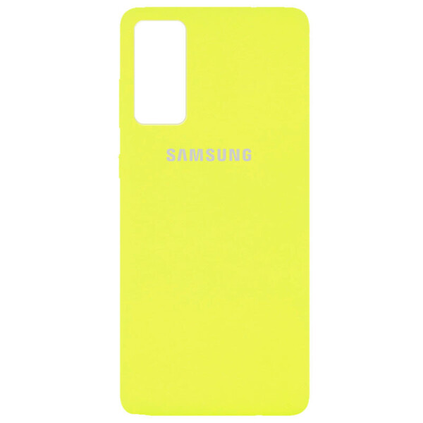 

Чехол Silicone Cover Full Protective (AA) для Samsung Galaxy S20 FE Желтый / Flash (5486148)