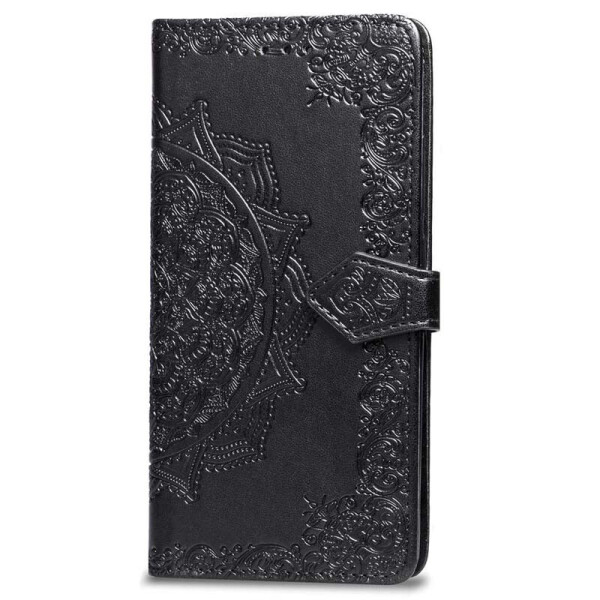 

Кожаный чехол (книжка) Art Case с визитницей для Xiaomi Redmi 6 Черный (6972436)
