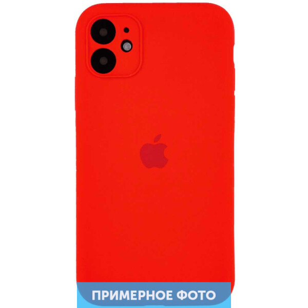 

Чехол Silicone Case Square Full Camera Protective (AA) для Apple iPhone 11 Pro Max (6.5") Красный / Red (5488467)