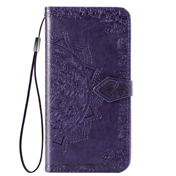 

Кожаный чехол (книжка) Art Case с визитницей для Xiaomi Redmi 5 Plus / Redmi Note 5 (Single Camera) Фиолетовый (866649)