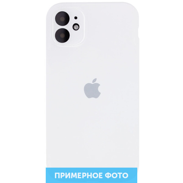 

Чехол Silicone Case Square Full Camera Protective (AA) для Apple iPhone 11 Pro (5.8") Белый / White (5976068)