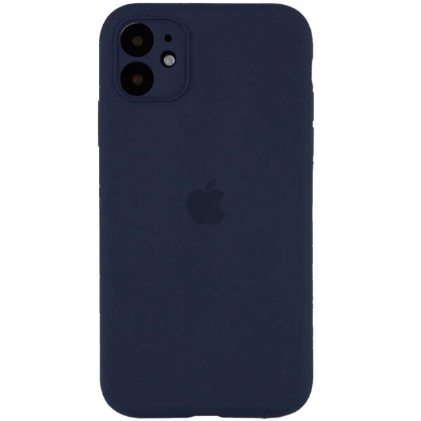

Чехол Silicone Case Square Full Camera Protective (AA) для Apple iPhone 11 (6.1") Темно-синий / Midnight blue (9037751)