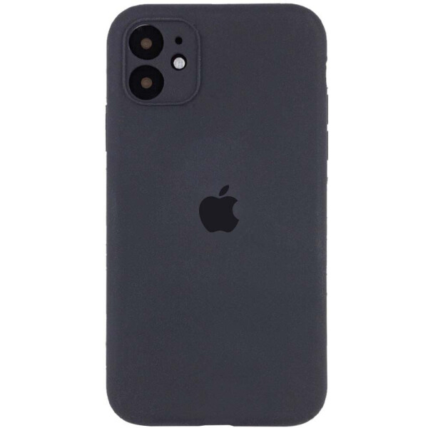

Чехол Silicone Case Square Full Camera Protective (AA) для Apple iPhone 11 (6.1") Серый / Dark Gray (3761570)