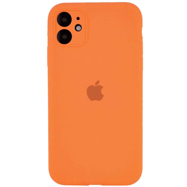 

Чехол Silicone Case Square Full Camera Protective (AA) для Apple iPhone 11 (6.1") Оранжевый / Papaya (6435516)