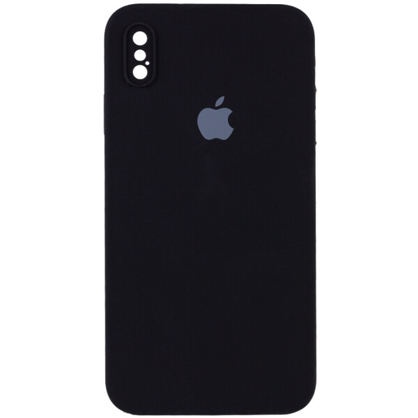 

Чехол Silicone Case Square Full Camera Protective (AA) для Apple iPhone XS (5.8") Черный / Black (156504)