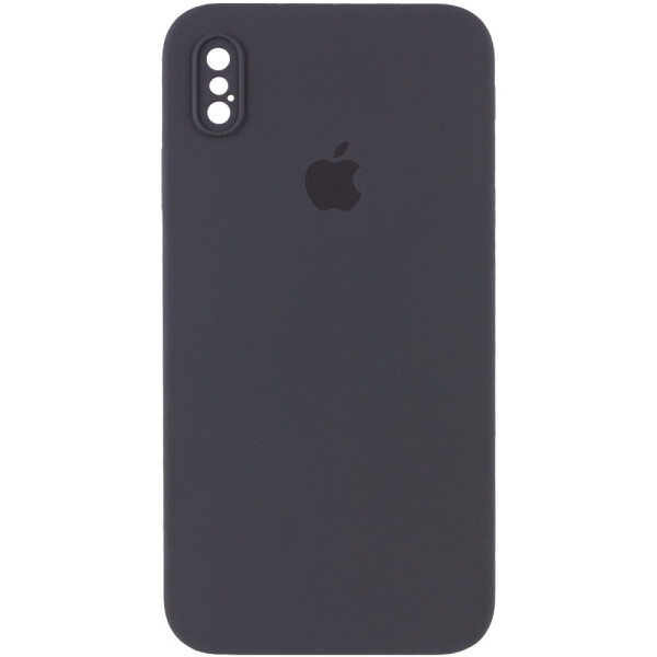 

Чехол Silicone Case Square Full Camera Protective (AA) для Apple iPhone XS (5.8") Серый / Dark Gray (3306602)