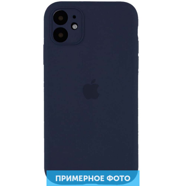 

Чехол Silicone Case Square Full Camera Protective (AA) для Apple iPhone 6/6s (4.7") Темно-синий / Midnight blue (8054752)