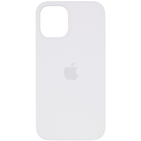 

Чехол Silicone Case (AA) для Apple iPhone 12 Pro Max (6.7") Белый / White (9777419)