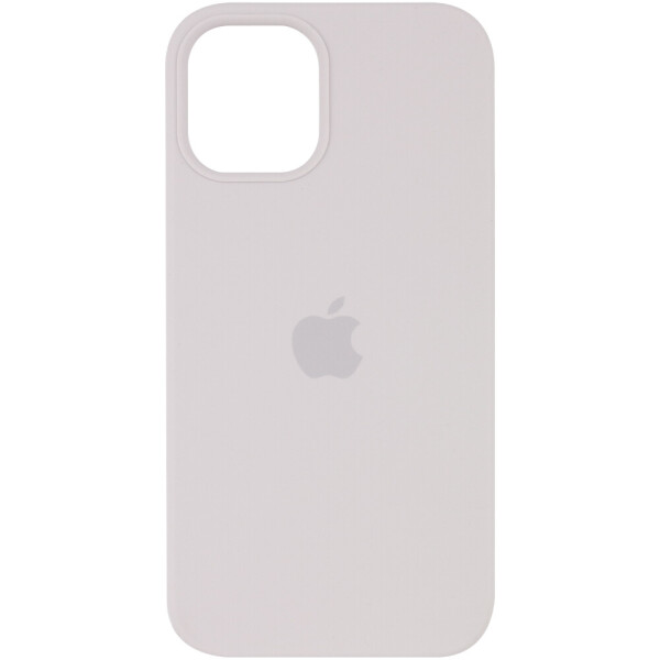 

Чехол Silicone Case (AA) для Apple iPhone 12 Pro / 12 (6.1") Серый / Stone (9585249)