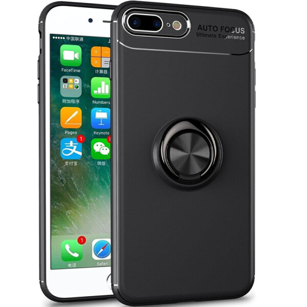 

Пластиковая накладка GKK LikGus 360 градусов (opp) для Apple iPhone 7 plus / 8 plus (5.5") Черный (8926223)