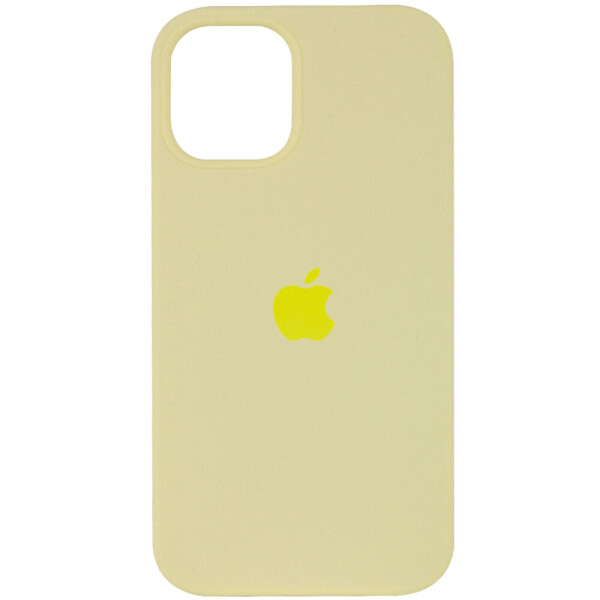 

Чехол Silicone Case (AA) для Apple iPhone 12 Pro / 12 (6.1") Желтый / Mellow Yellow (1712094)