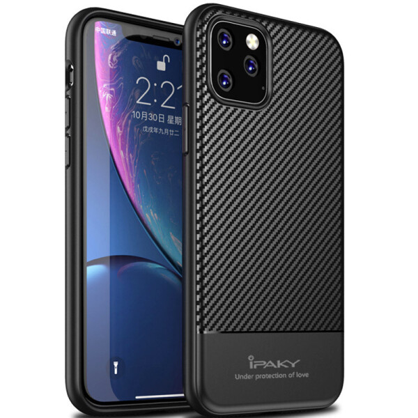 

TPU чехол iPaky Musy Series для Apple iPhone 11 Pro Max (6.5") Черный (414597)