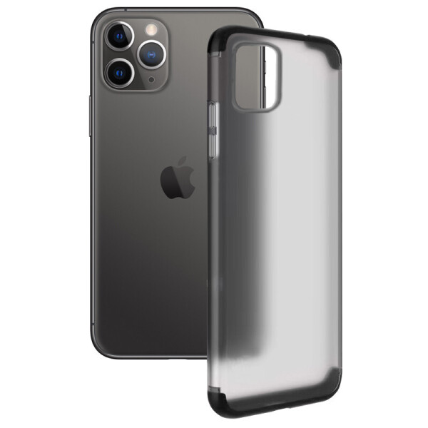 

Матовая PC накладка GKK LikGus 360 градусов для Apple iPhone 11 Pro (5.8") Черный (5847795)