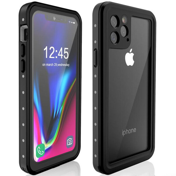 

Водонепроницаемый чехол Shellbox для Apple iPhone 11 Pro (5.8") Черный (6165320)