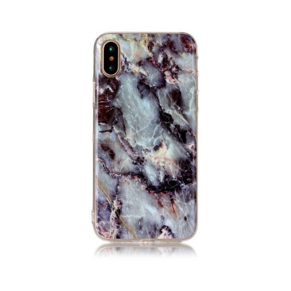 

TPU чехол OMEVE Stone для Apple iPhone X (5.8") / XS (5.8") Мрамор Дамасский (5597960)