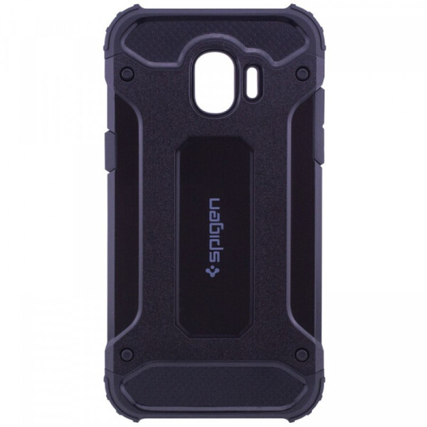 

Бронированный противоударный TPU+PC чехол SPIGEN (HC) для Samsung Galaxy J6+ (2018) (J610F) Черный (9612312)