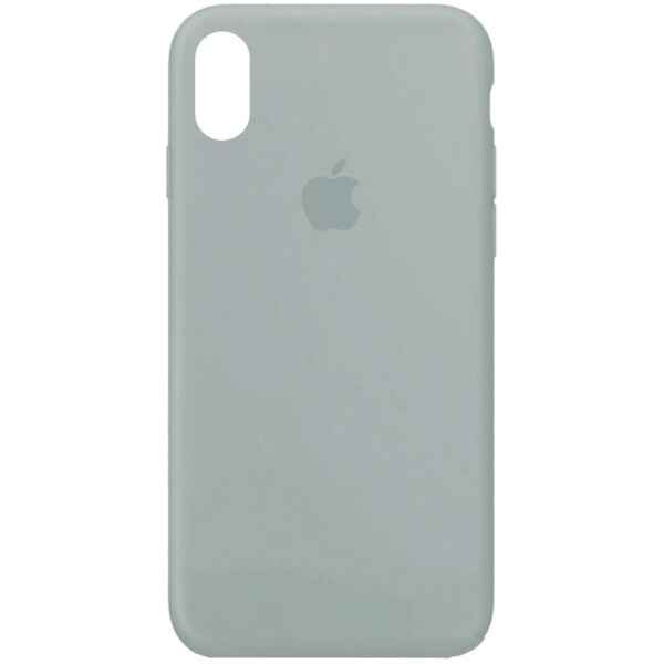 

Чехол Silicone Case Full Protective (AA) для Apple iPhone XR (6.1") Серый / Mist Blue (5592990)