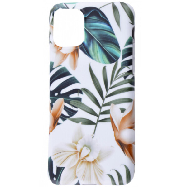 

TPU чехол Flowers Series для Apple iPhone 11 Pro (5.8") Белые Орхидеи (7799825)
