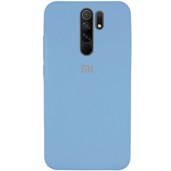

Чехол Silicone Cover Full Protective (AA) для Xiaomi Redmi 9 Голубой / Lilac Blue (8441476)