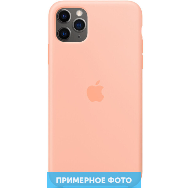 

Чехол Silicone Case (AA) для Apple iPhone SE (2020) Оранжевый / Grapefruit (8400219)