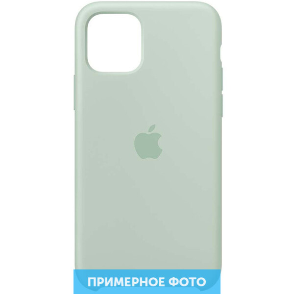 

Чехол Silicone Case (AA) для Apple iPhone SE (2020) Бирюзовый / Beryl (5171765)