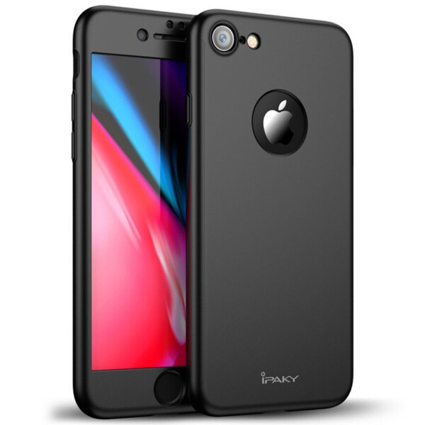 

Чехол iPaky 360 градусов для Apple iPhone 6/6s (4.7") (+ стекло на экран) Черный (6108487)