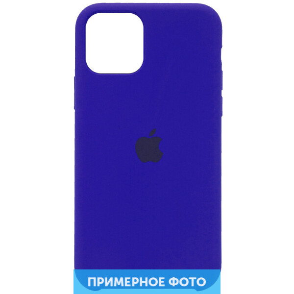 

Чехол Silicone Case (AA) для Apple iPhone SE (2020) Синий / Shiny blue (3182925)