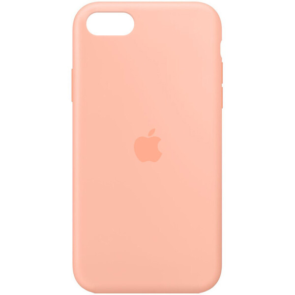 

Чехол Silicone Case Full Protective (AA) для Apple iPhone SE (2020) Оранжевый / Grapefruit (7923842)