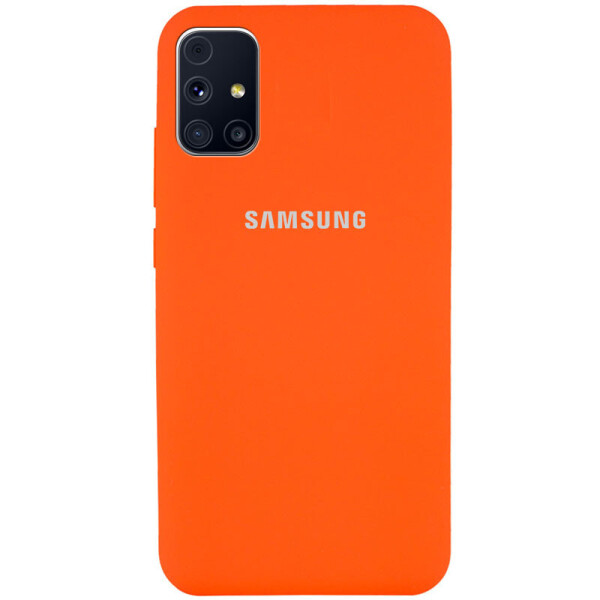

Чехол Silicone Cover Full Protective (AA) для Samsung Galaxy M31s Оранжевый / Orange (4761988)