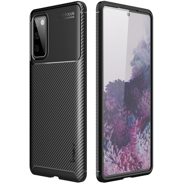 

TPU чехол iPaky Kaisy Series для Samsung Galaxy S20 FE Черный (3344489)