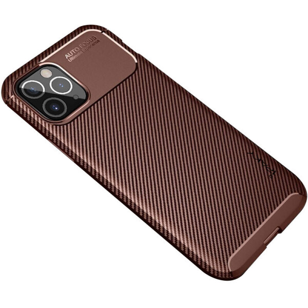 

TPU чехол iPaky Kaisy Series для Apple iPhone 12 Pro / 12 (6.1") Коричневый (2182299)