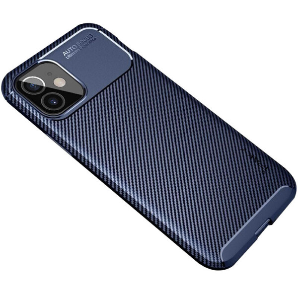 

TPU чехол iPaky Kaisy Series для Apple iPhone 12 mini (5.4") Синий (6983605)