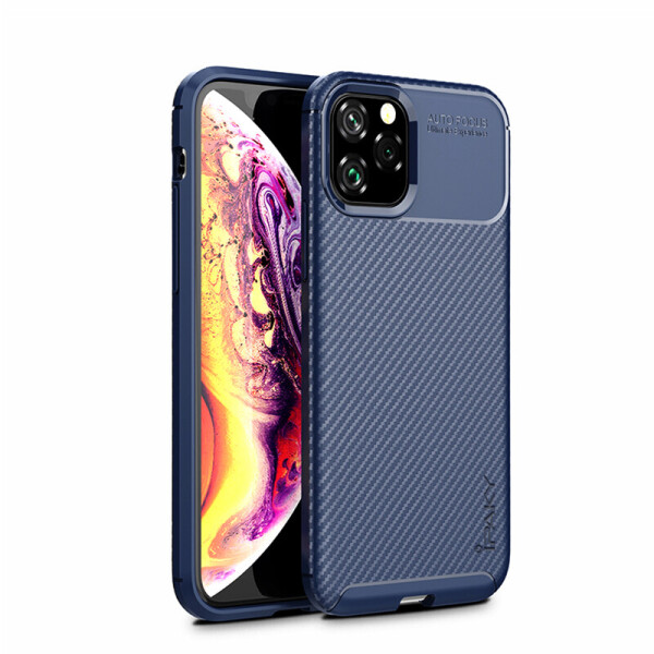 

TPU чехол iPaky Kaisy Series для Apple iPhone 11 Pro (5.8") Синий (9214987)