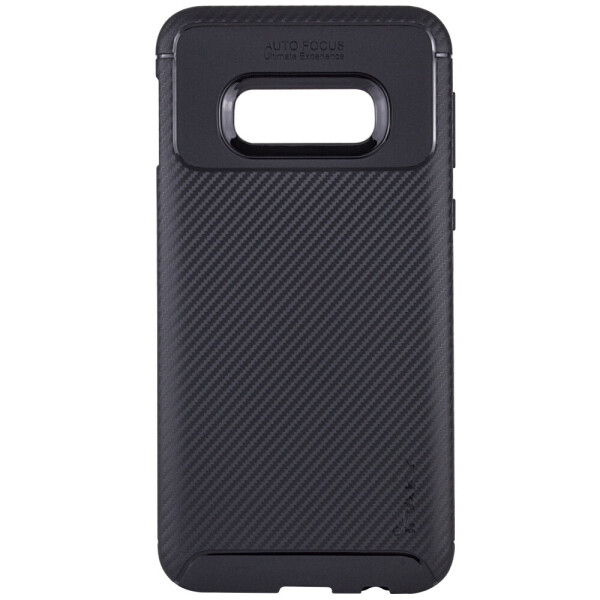 

TPU чехол iPaky Kaisy Series для Samsung Galaxy S10e Черный (7772917)