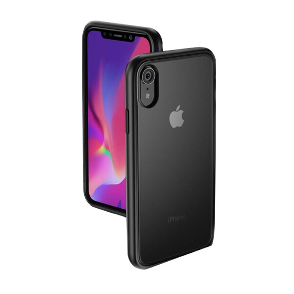 

TPU чехол iPaky Bright Series для Apple iPhone XR (6.1") Черный (7663297)