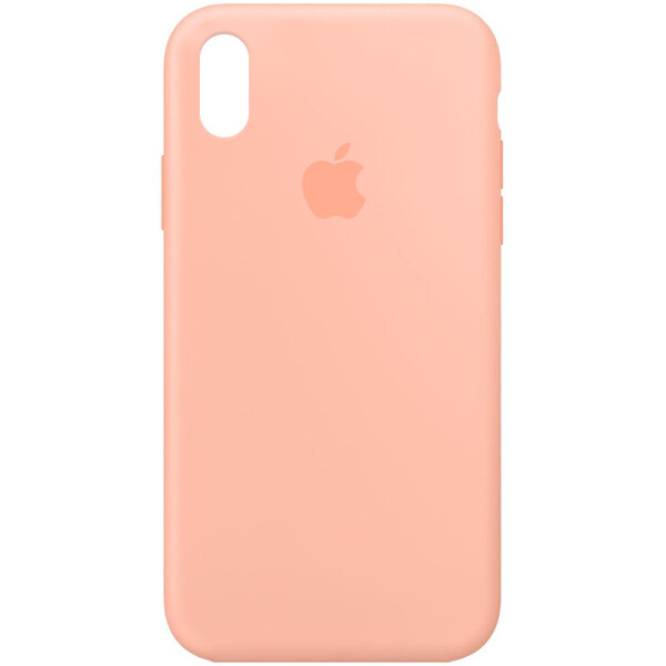 

Чехол Silicone Case Full Protective (AA) для Apple iPhone X (5.8") / XS (5.8") Оранжевый / Grapefruit (3176397)
