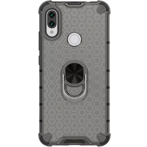 

Ударопрочный чехол Honey Ring для Xiaomi Redmi Note 7 / Note 7 Pro / Note 7s Черный (736366)