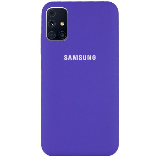 

Чехол Silicone Cover Full Protective (AA) для Samsung Galaxy M31s Фиолетовый / Purple (8507660)