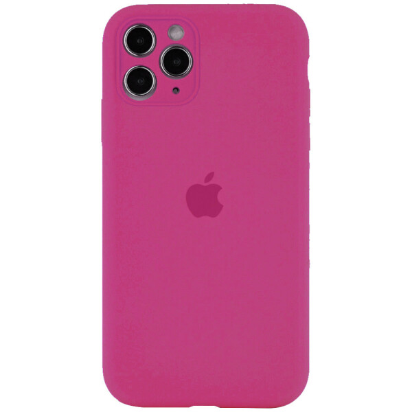 

Чехол Silicone Case Full Camera Protective (AA) для Apple iPhone 11 Pro Max (6.5") Малиновый / Dragon Fruit (1332675)