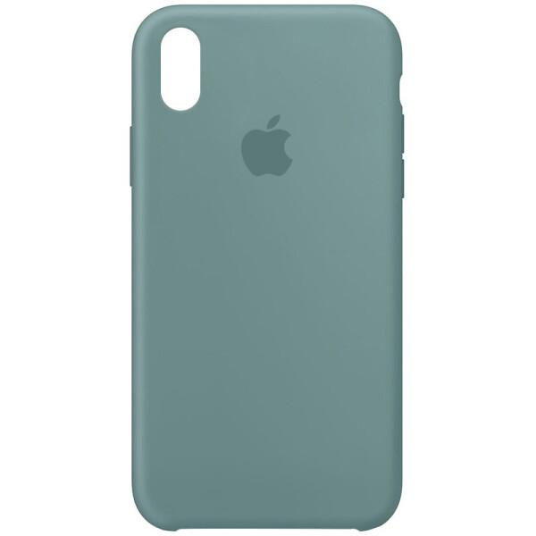 

Чехол Silicone Case (AA) для Apple iPhone XS Max (6.5") Зеленый / Cactus (7413526)
