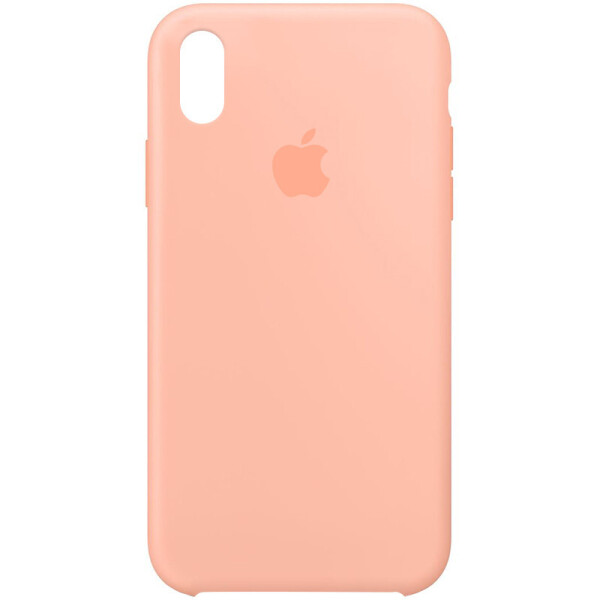 

Чехол Silicone Case (AA) для Apple iPhone XR (6.1") Оранжевый / Grapefruit (3948557)