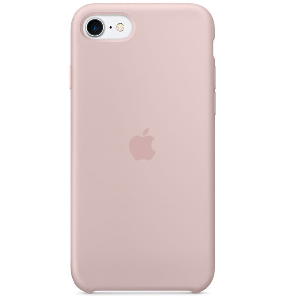 

Чехол Silicone case (AAA) для Apple iPhone SE (2020) Розовый / Pink Sand (4076926)